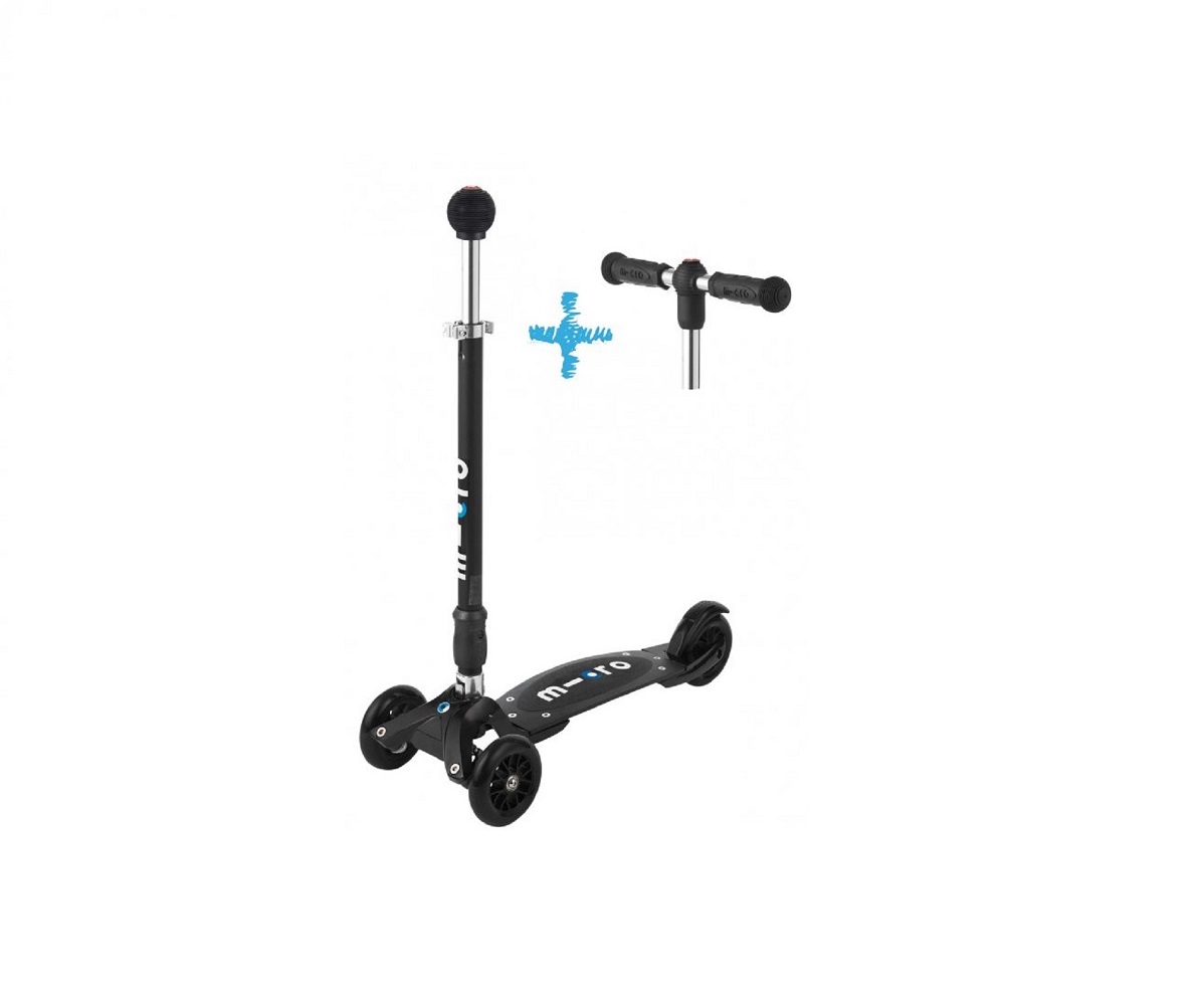 Micro Kickboard compact black_1