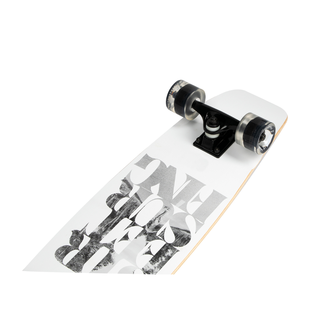 StreetSurfing Cruiser Kicktail 28 White Soul 4