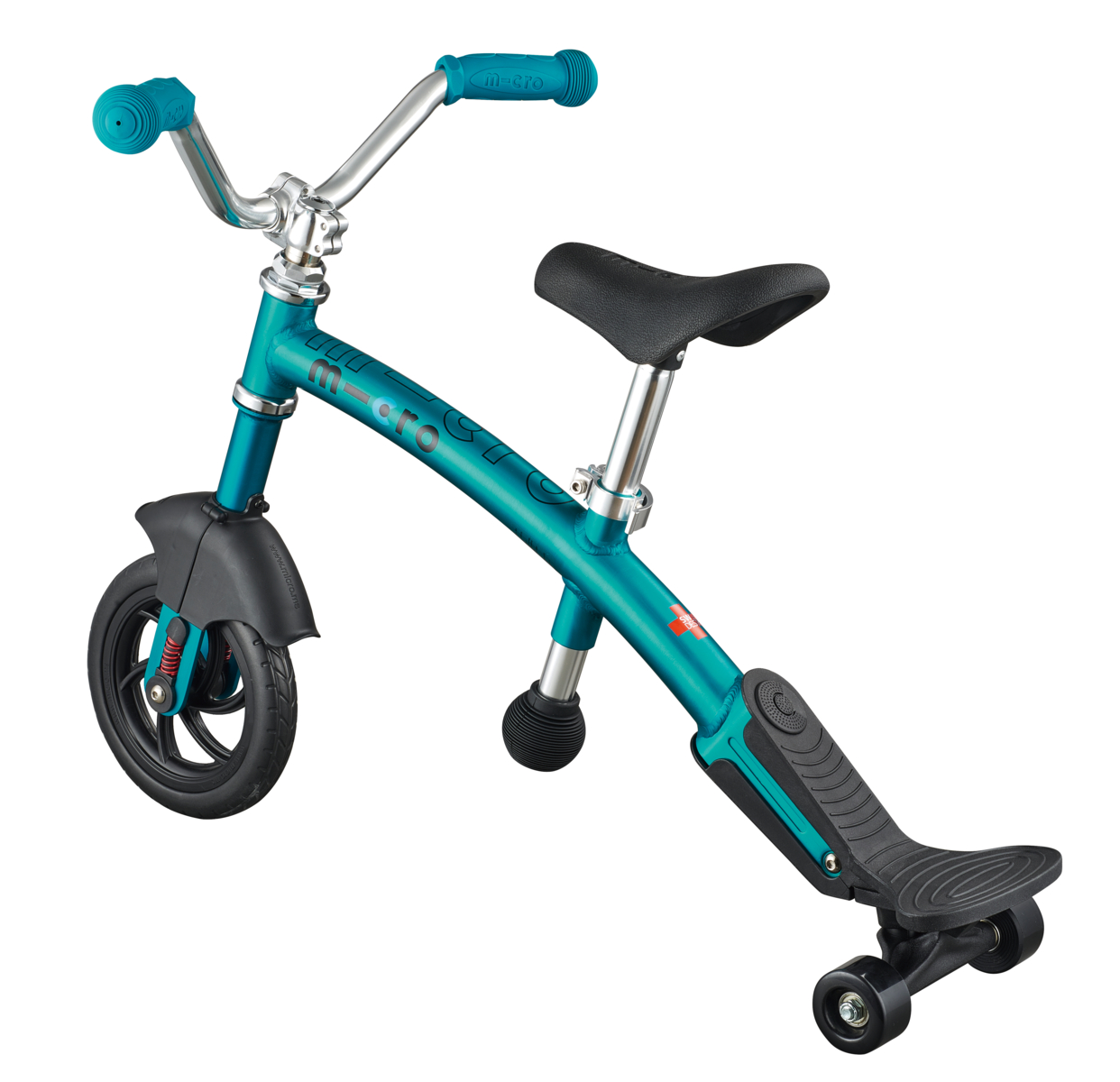 large-Micro G-bike Chopper Deluxe Aqua (New Saddle)-1