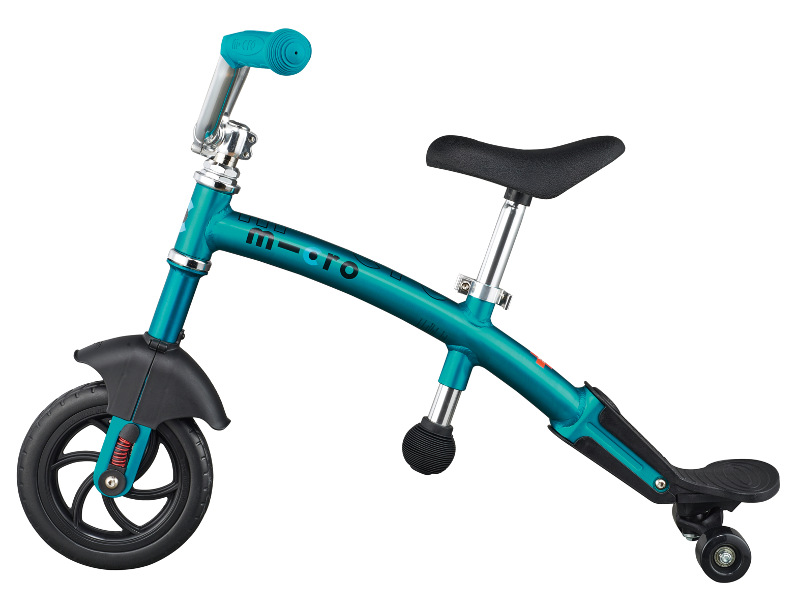 large-Micro G-bike Chopper Deluxe Aqua (New Saddle)