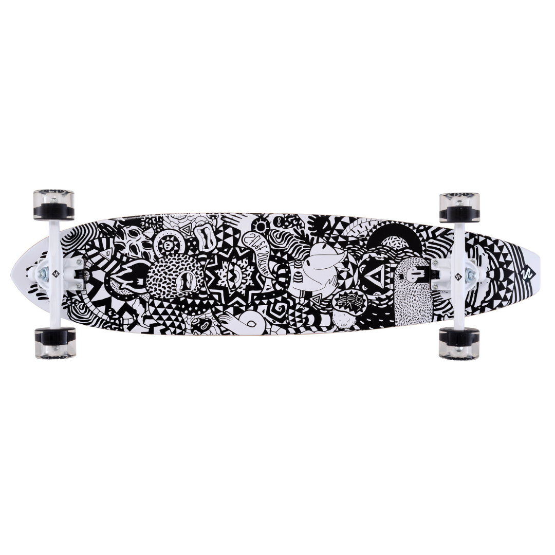 StreetSurfing Cut Kicktail 36 Rumble Jungle 2