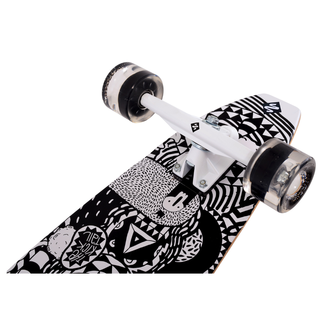 StreetSurfing Cut Kicktail 36 Rumble Jungle 4