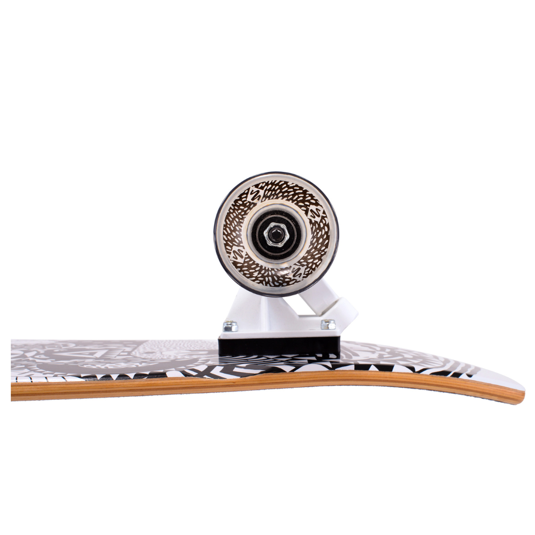 StreetSurfing Cut Kicktail 36 Rumble Jungle 5