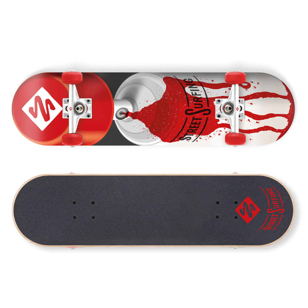 StreetSurfing Skateboard Street Skate Cannon 3