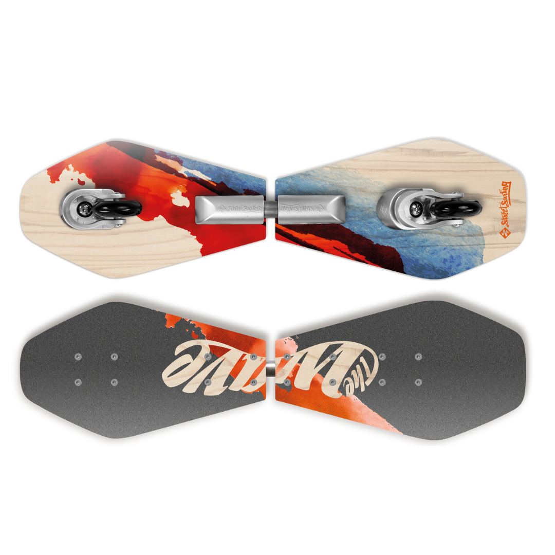 StreetSurfing Waverider Abstrakt 5